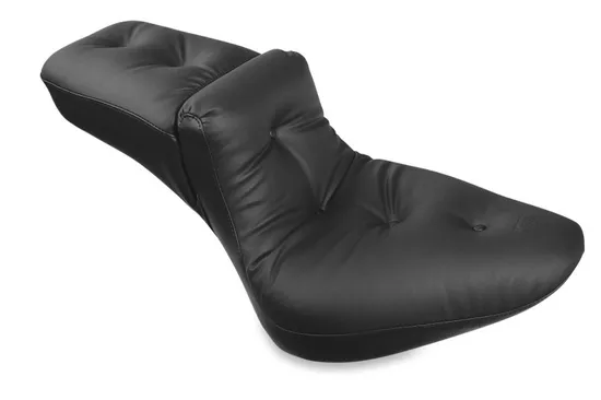 Mustang Black Regal Duke Extra Wide 1pc Pillow Seat