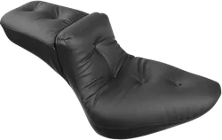 Mustang Black Regal Duke Extra Wide 1pc Pillow Seat