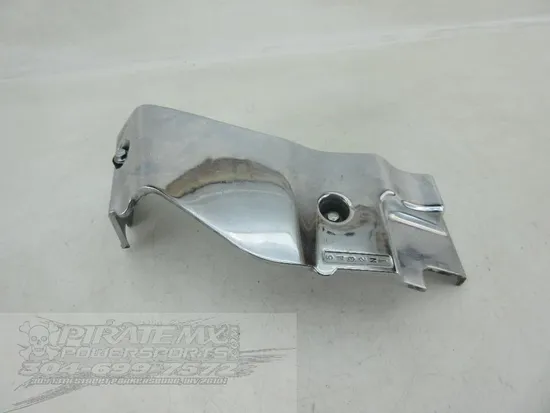 Engine Left Side Secondary Drive Cover 2001 Suzuki Intruder Volusia VL800 904