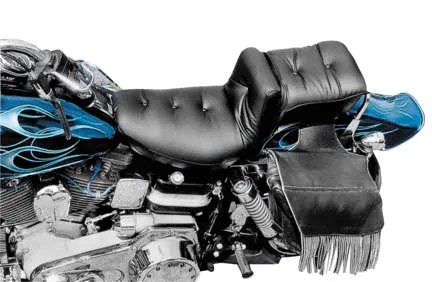 Mustang Black Regal Duke Extra Wide 1pc Pillow Seat