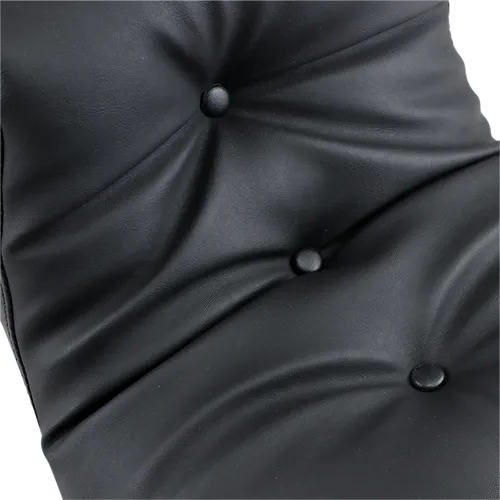 Mustang Black Regal Duke Extra Wide 1pc Pillow Seat