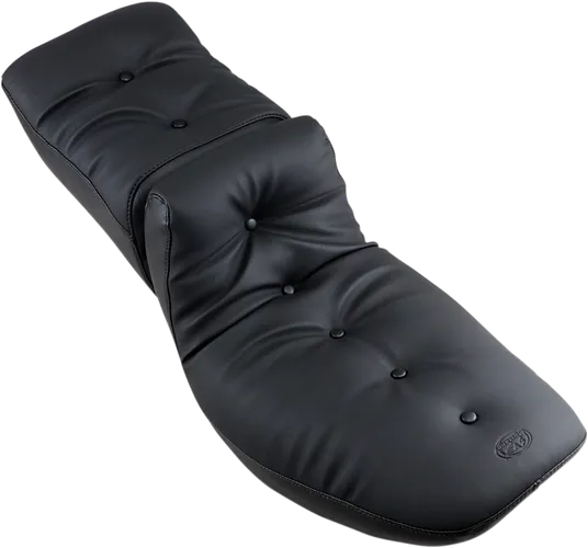 Mustang Black Regal Duke Extra Wide 1pc Pillow Seat