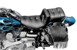 Mustang Black Regal Duke Extra Wide 1pc Pillow Seat