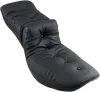 Mustang Black Regal Duke Extra Wide 1pc Pillow Seat