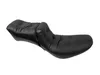 Mustang Black Regal Duke Extra Wide 1pc Pillow Seat