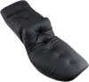 Mustang Black Regal Duke Extra Wide 1pc Pillow Seat