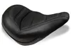 Mustang Black Tuck Roll Standard Touring Solo Driver Seat