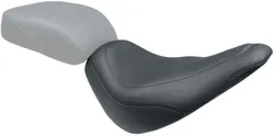 Mustang Black Wide Tripper Front Solo Driver Seat