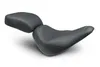 Mustang Black Wide Tripper Front Solo Driver Seat