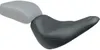 Mustang Black Wide Tripper Front Solo Driver Seat