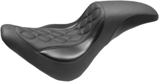 Mustang Black Double Helix 2 Up Tripper Fastback 1pc Seat