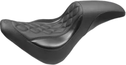 Mustang Black Double Helix 2 Up Tripper Fastback 1pc Seat