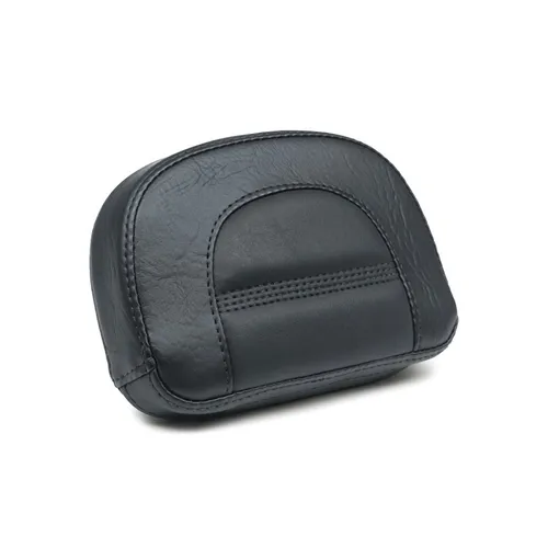 Mustang Black Quad Stitch Passenger Sissy Bar Pad 8x5