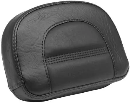 Mustang Black Quad Stitch Passenger Sissy Bar Pad 8x5