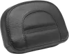 Mustang Black Quad Stitch Passenger Sissy Bar Pad 8x5