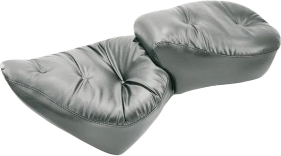 Mustang Black Regal 2 Up Wide Touring 1pc Seat