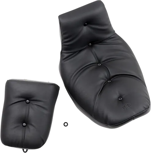 Mustang Black 2 Up Regal Duke 2pc Pillow Seat