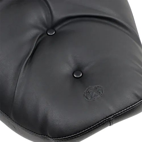 Mustang Black 2 Up Regal Duke 2pc Pillow Seat