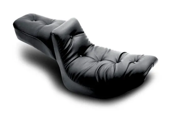 Mustang Black 2 Up Regal Duke 2pc Pillow Seat