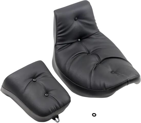 Mustang Black 2 Up Regal Duke 2pc Pillow Seat