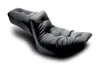 Mustang Black  2 Up Regal Duke 2pc Pillow Seat
