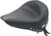 Mustang Black Studded Touring Solo Seat w Conchos
