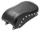 Mustang Black Studded Standard Touring Rear Passenger Seat 1