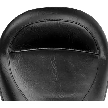 Mustang Black Standard Touring Front Solo Driver Seat 2