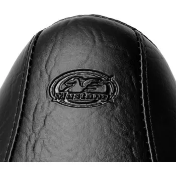 Mustang Black Standard Touring Front Solo Driver Seat 4