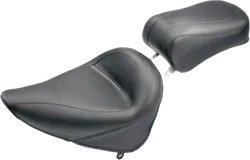 Mustang Black Standard Touring Front Solo Driver Seat