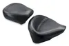 Mustang Black Wide Touring Front Solo Driver Seat
