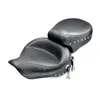 Mustang Black  2 Up Wide Touring 1pc Seat