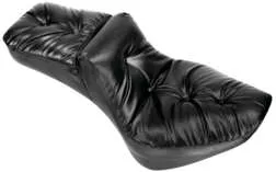 Mustang Black Regal Duke Extra Wide 1pc Pillow Seat