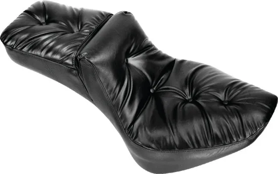 Mustang Black Regal Duke Extra Wide 1pc Pillow Seat