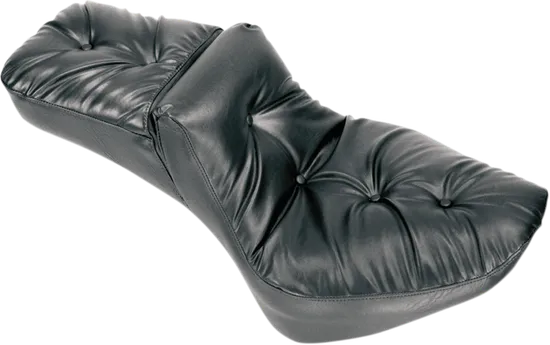 Mustang Black Regal Duke Extra Wide 1pc Pillow Seat