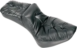 Mustang Black Regal Duke Extra Wide 1pc Pillow Seat