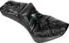 Mustang Black Regal Duke Extra Wide 1pc Pillow Seat