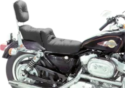 Mustang Black 2 Up Regal Duke 1 pc Pillow Seat