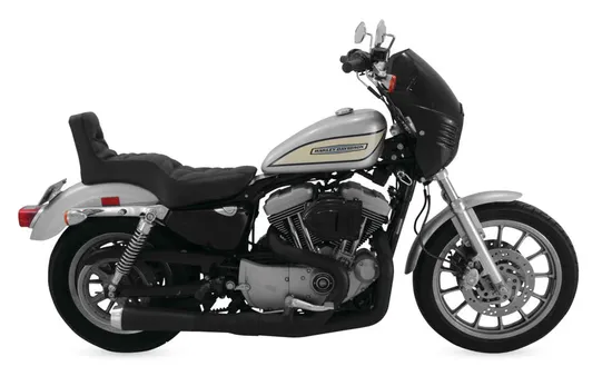 Mustang Black Diamond Stitch Regal 2 Up Throwback 1pc Seat