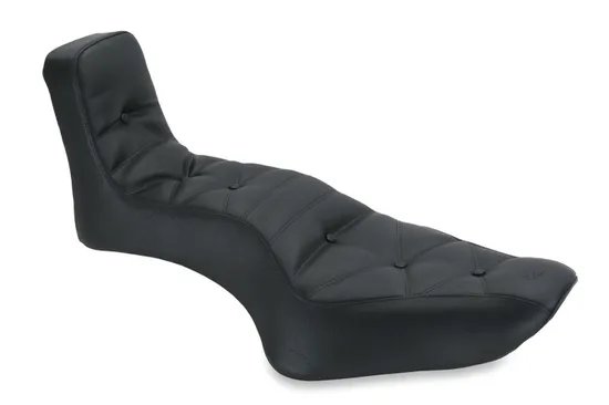 Mustang Black Diamond Stitch Regal 2 Up Throwback 1pc Seat