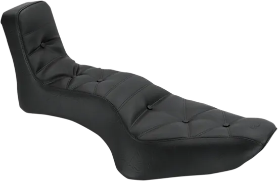 Mustang Black Diamond Stitch Regal 2 Up Throwback 1pc Seat