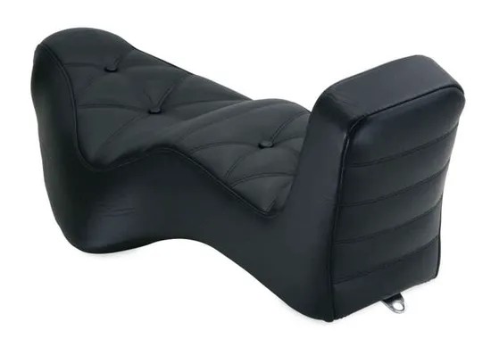 Mustang Black Diamond Stitch Regal 2 Up Throwback 1pc Seat