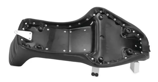 Mustang Black Diamond Stitch Regal 2 Up Throwback 1pc Seat