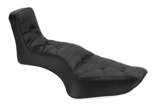 Mustang Black Diamond Stitch Regal 2 Up Throwback 1pc Seat