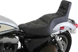 Mustang Black Diamond Stitch Regal 2 Up Throwback 1pc Seat