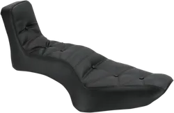 Mustang Black Diamond Stitch Regal 2 Up Throwback 1pc Seat