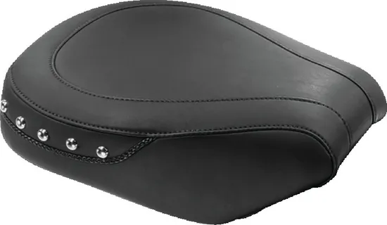 Mustang Black Apex Stitch 2Up Tripper Fastback 1Pc Seat