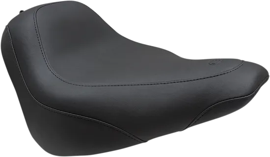 Mustang Black Wide Tripper Front Solo Driver Seat