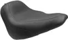 Mustang Black Wide Tripper Front Solo Driver Seat