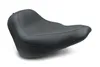 Mustang Black Wide Tripper Front Solo Driver Seat